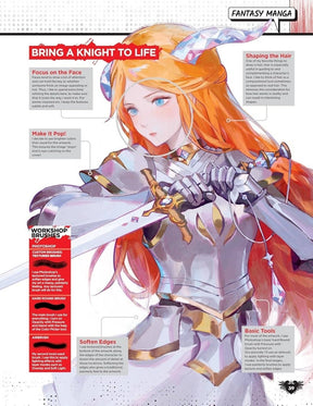 Fox Chapel Publishing - Ultimate Guide to Manga Art - Master the Modern Japanese Style - The Merri Artist - merriartist.com