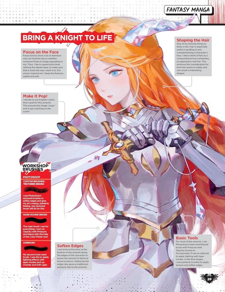 Fox Chapel Publishing - Ultimate Guide to Manga Art - Master the Modern Japanese Style - The Merri Artist - merriartist.com
