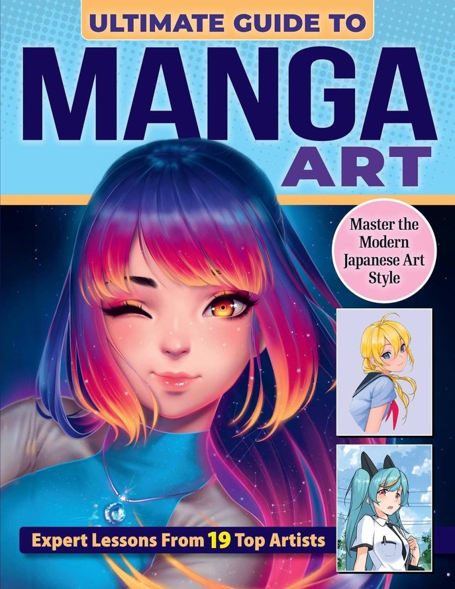 Fox Chapel Publishing - Ultimate Guide to Manga Art - Master the Modern Japanese Style - The Merri Artist - merriartist.com