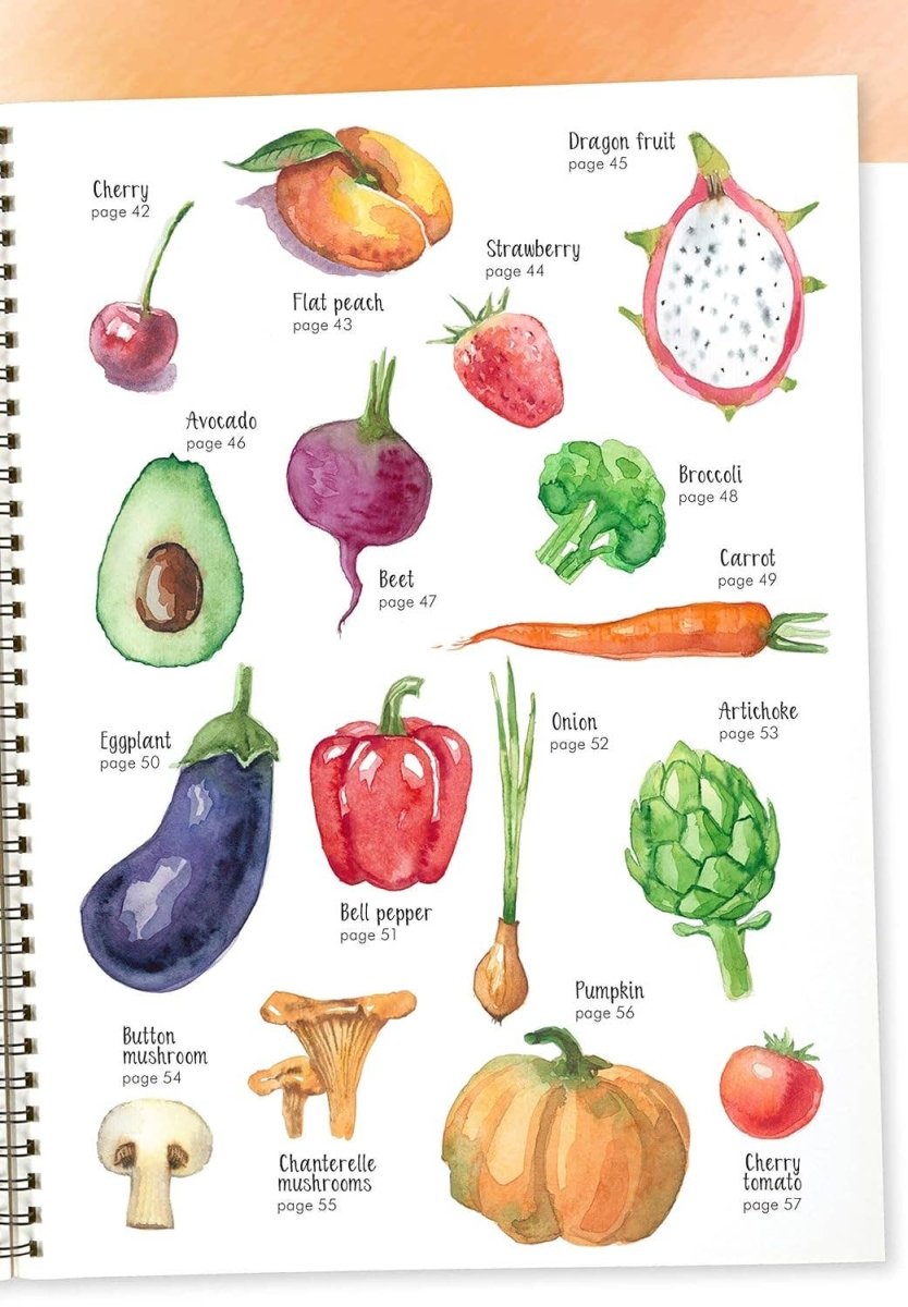 Fox Chapel Publishing - Watercolor - Success in Four Easy Steps - The Merri Artist - merriartist.com