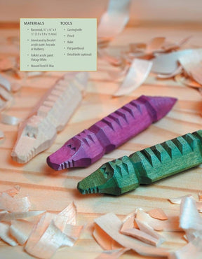 Fox Chapel Publishing - Whittling On the Go - 13 Easy - to - Learn Woodcarving Projects - The Merri Artist - merriartist.com