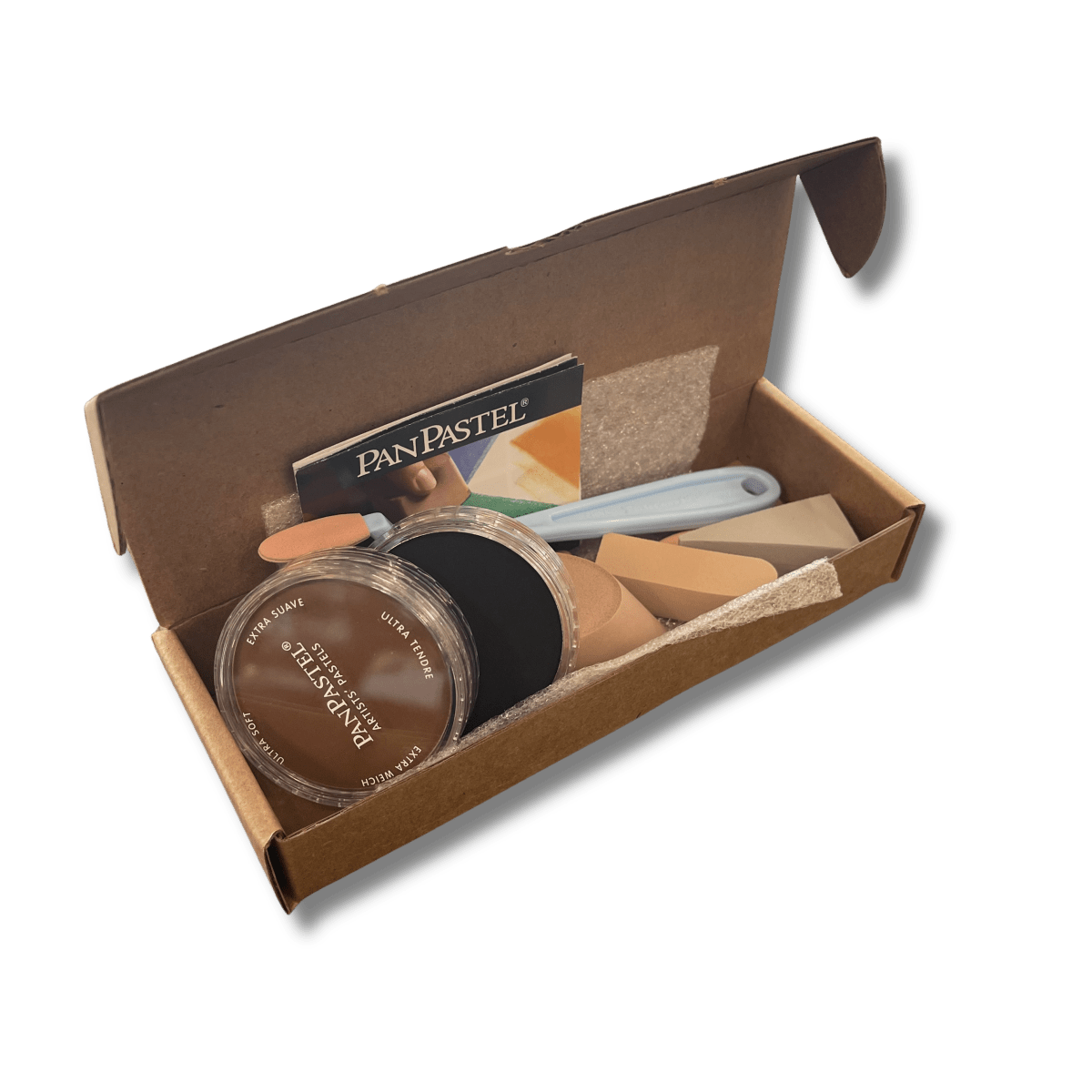 Free with your PanPastel or Golden Purchase of $50 or more - Draw Toning PanPastel Sample Set with Sofft Tools - The Merri Artist - merriartist.com