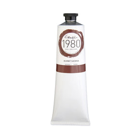 Gamblin 1980 Oil Color - 150ml - Burnt Sienna - The Merri Artist - merriartist.com