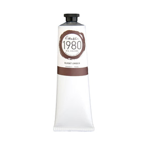 Gamblin 1980 Oil Color - 150ml - Burnt Umber - The Merri Artist - merriartist.com