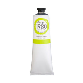 Gamblin 1980 Oil Color - 150ml - Cadmium Green - The Merri Artist - merriartist.com