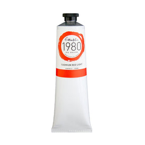 Gamblin 1980 Oil Color - 150ml - Cadmium Red Light - The Merri Artist - merriartist.com