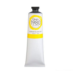 Gamblin 1980 Oil Color - 150ml - Cadmium Yellow Light - The Merri Artist - merriartist.com