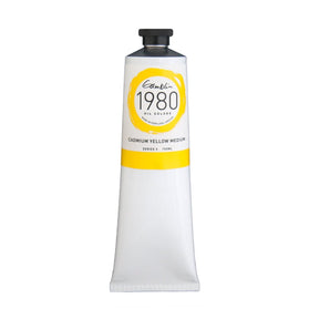Gamblin 1980 Oil Color - 150ml - Cadmium Yellow Medium - The Merri Artist - merriartist.com