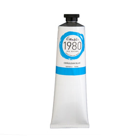 Gamblin 1980 Oil Color - 150ml - Cerulean Blue - The Merri Artist - merriartist.com