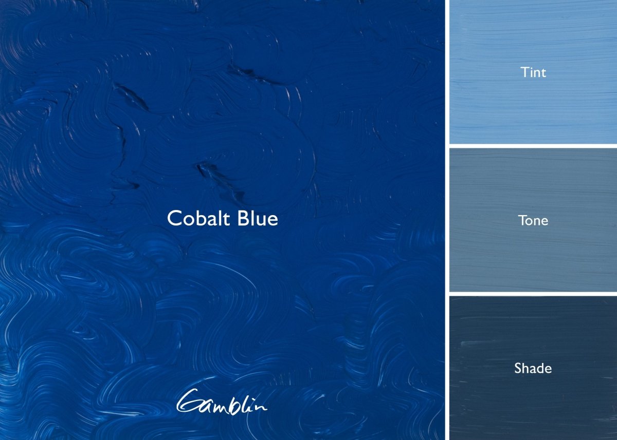 Gamblin 1980 Oil Color - 150ml - Cobalt Blue - The Merri Artist - merriartist.com