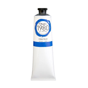 Gamblin 1980 Oil Color - 150ml - Cobalt Blue - The Merri Artist - merriartist.com