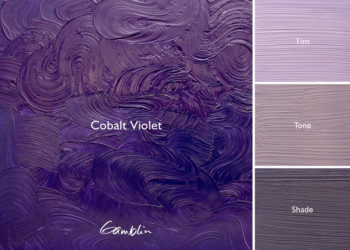 Gamblin 1980 Oil Color - 150ml - Cobalt Violet - The Merri Artist - merriartist.com