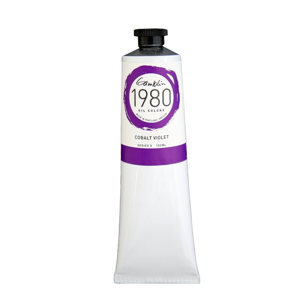 Gamblin 1980 Oil Color - 150ml - Cobalt Violet - The Merri Artist - merriartist.com