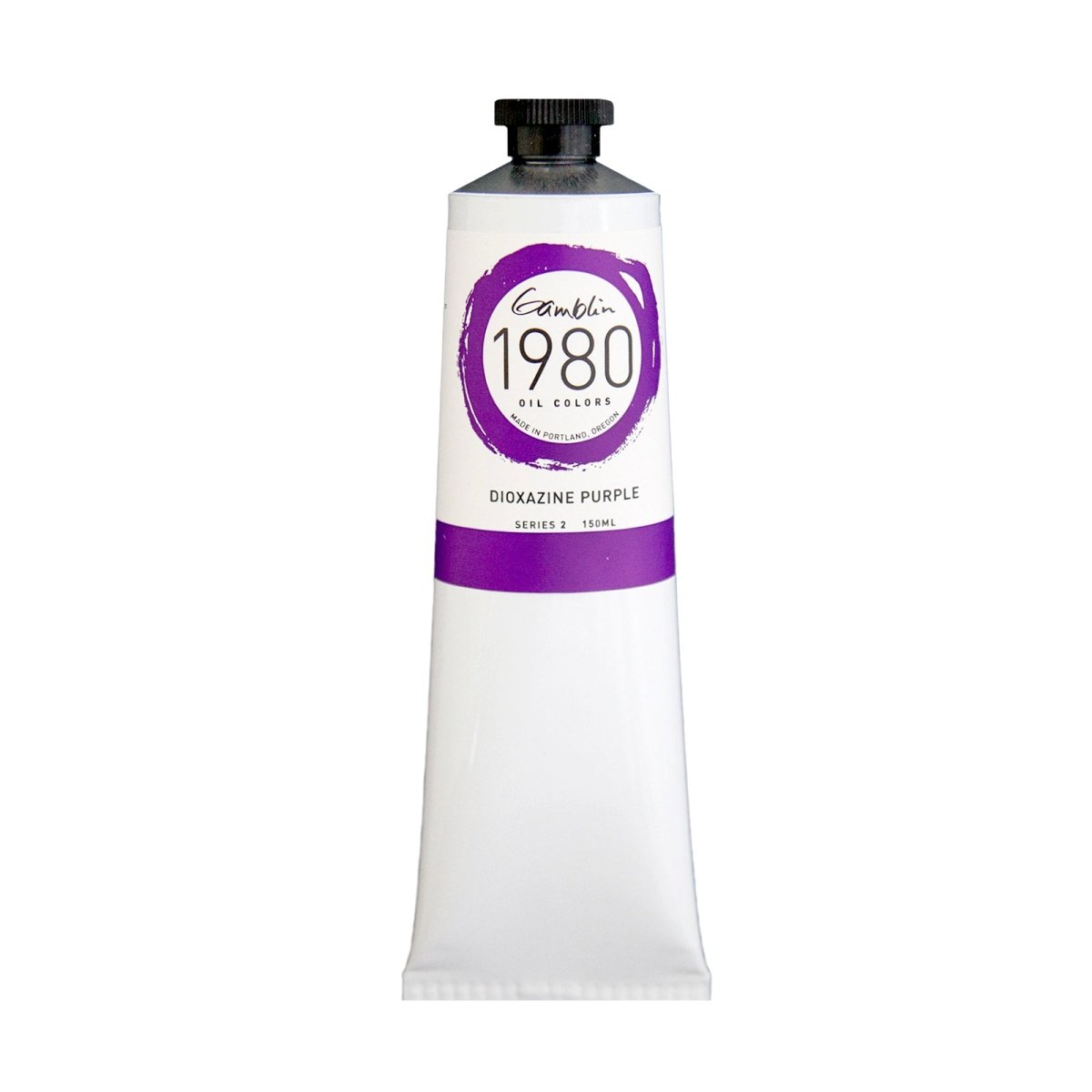 Gamblin 1980 Oil Color - 150ml - Dioxazine Purple - The Merri Artist - merriartist.com