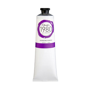 Gamblin 1980 Oil Color - 150ml - Dioxazine Purple - The Merri Artist - merriartist.com