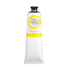 Gamblin 1980 Oil Color - 150ml - Hansa Yellow Light - The Merri Artist - merriartist.com