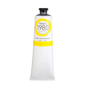 Gamblin 1980 Oil Color - 150ml - Hansa Yellow Medium - The Merri Artist - merriartist.com