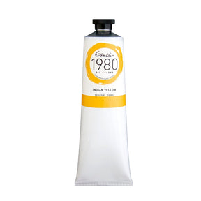 Gamblin 1980 Oil Color - 150ml - India Yellow - The Merri Artist - merriartist.com