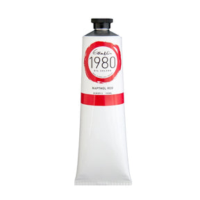 Gamblin 1980 Oil Color - 150ml - Naphthol Red - The Merri Artist - merriartist.com