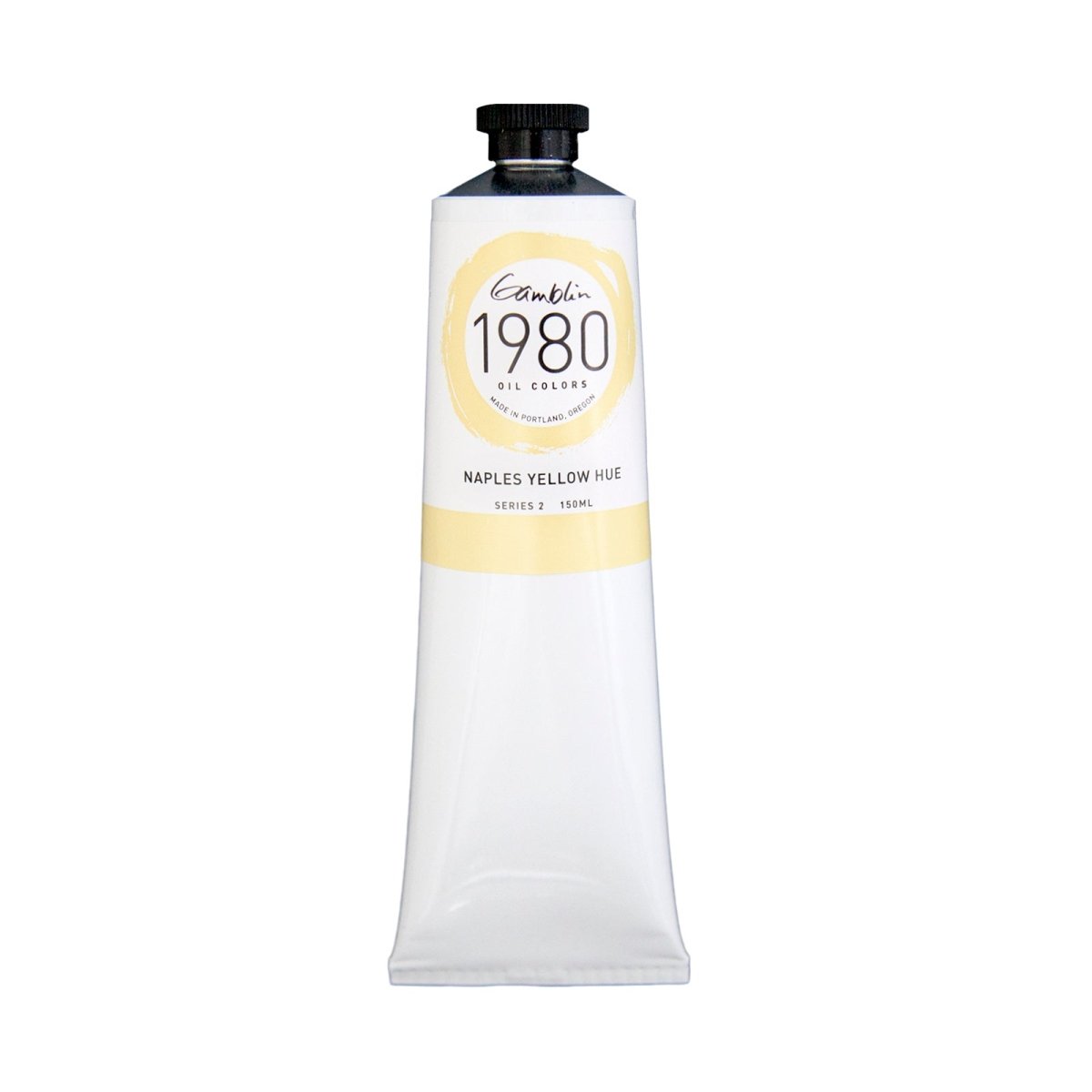 Gamblin 1980 Oil Color - 150ml - Naples Yellow - The Merri Artist - merriartist.com