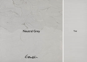 Gamblin 1980 Oil Color - 150ml - Neutral Gray - The Merri Artist - merriartist.com