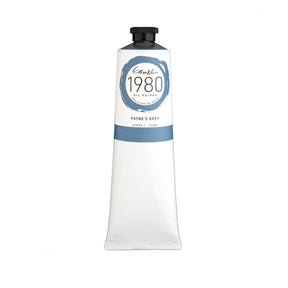 Gamblin 1980 Oil Color - 150ml - Paynes Gray - The Merri Artist - merriartist.com