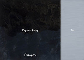 Gamblin 1980 Oil Color - 150ml - Paynes Gray - The Merri Artist - merriartist.com
