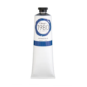 Gamblin 1980 Oil Color - 150ml - Phthalo Blue - The Merri Artist - merriartist.com