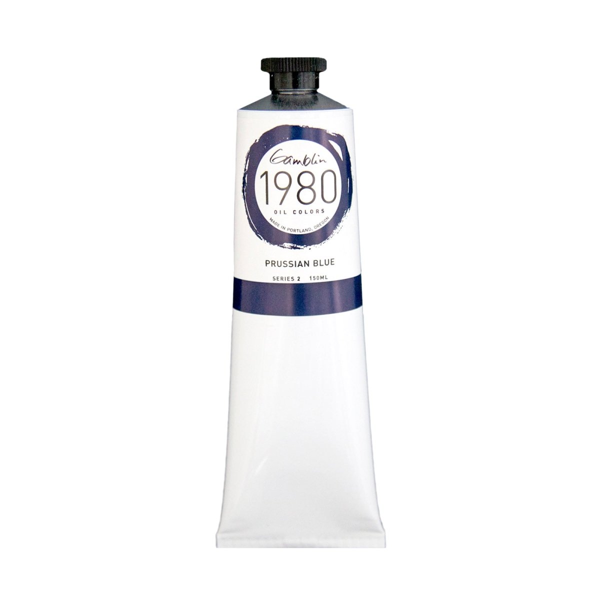 Gamblin 1980 Oil Color - 150ml - Prussian Blue - The Merri Artist - merriartist.com