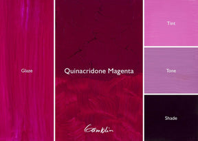 Gamblin 1980 Oil Color - 150ml - Quinacridone Magenta - The Merri Artist - merriartist.com