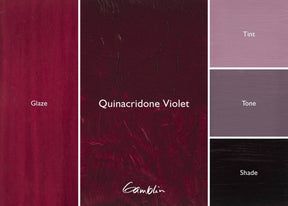 Gamblin 1980 Oil Color - 150ml - Quinadridone Violet - The Merri Artist - merriartist.com