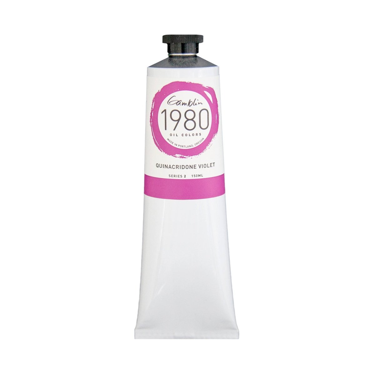Gamblin 1980 Oil Color - 150ml - Quinadridone Violet - The Merri Artist - merriartist.com