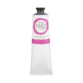 Gamblin 1980 Oil Color - 150ml - Quinadridone Violet - The Merri Artist - merriartist.com