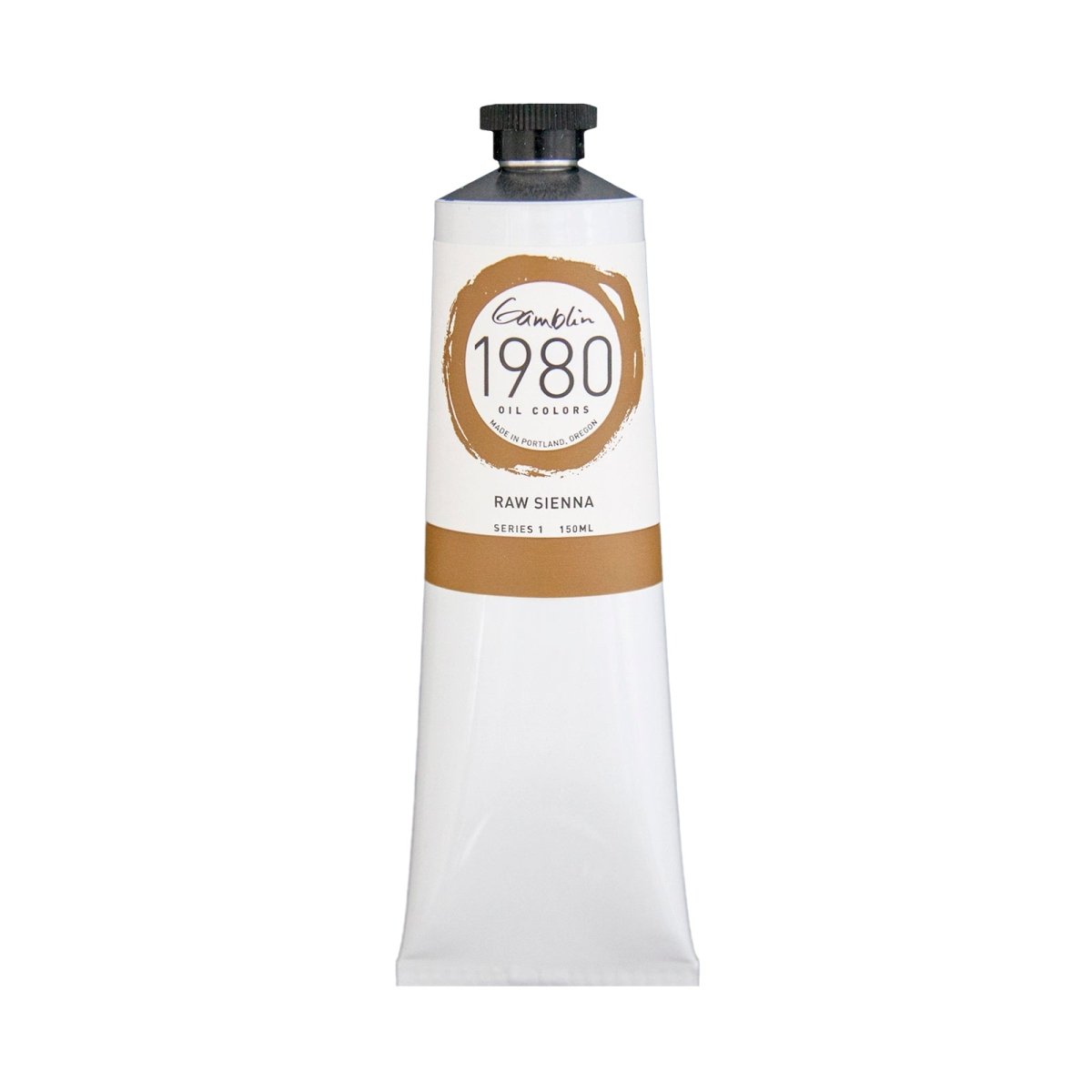 Gamblin 1980 Oil Color - 150ml - Raw Sienna - The Merri Artist - merriartist.com