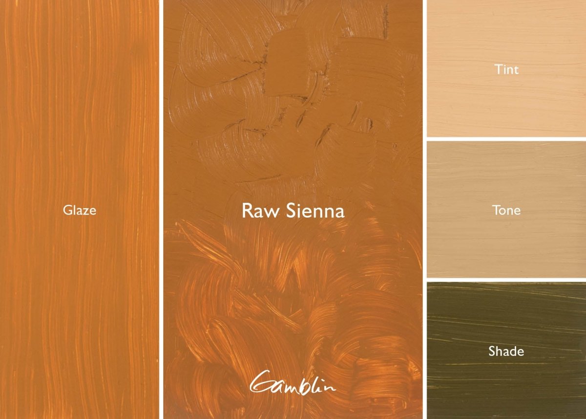 Gamblin 1980 Oil Color - 150ml - Raw Sienna - The Merri Artist - merriartist.com
