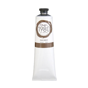 Gamblin 1980 Oil Color - 150ml - Raw Umber - The Merri Artist - merriartist.com