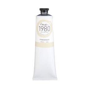 Gamblin 1980 Oil Color - 150ml - Titanium Buff - The Merri Artist - merriartist.com
