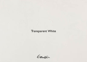 Gamblin 1980 Oil Color - 150ml - Transparent White - The Merri Artist - merriartist.com