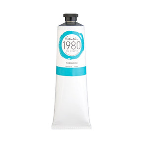Gamblin 1980 Oil Color - 150ml - Turquoise - The Merri Artist - merriartist.com