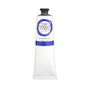 Gamblin 1980 Oil Color - 150ml - Ultramarine Blue - The Merri Artist - merriartist.com