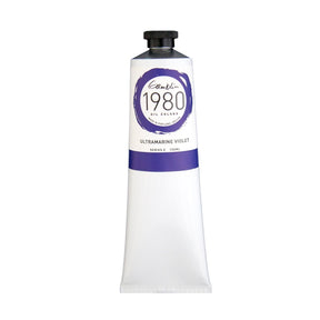 Gamblin 1980 Oil Color - 150ml - Ultramarine Violet - The Merri Artist - merriartist.com