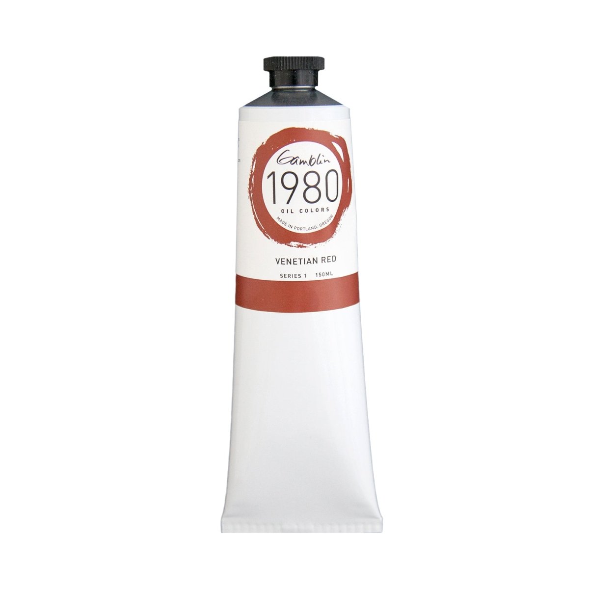 Gamblin 1980 Oil Color - 150ml - Venetian Red - The Merri Artist - merriartist.com