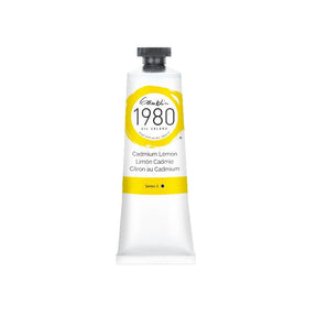 Gamblin 1980 Oil Color - 37ml - Cadmium Lemon - The Merri Artist - merriartist.com