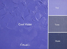 Gamblin 1980 Oil Color - 37ml - Cool Violet - The Merri Artist - merriartist.com