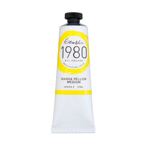 Gamblin 1980 Oil Color - 37ml - Hansa Yellow Medium - The Merri Artist - merriartist.com