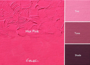 Gamblin 1980 Oil Color - 37ml - Hot Pink - The Merri Artist - merriartist.com