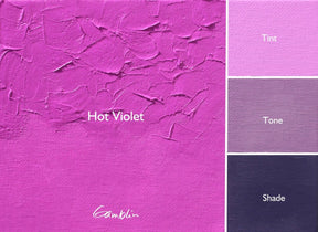 Gamblin 1980 Oil Color - 37ml - Hot Violet - The Merri Artist - merriartist.com