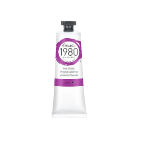 Gamblin 1980 Oil Color - 37ml - Hot Violet - The Merri Artist - merriartist.com