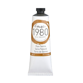 Gamblin 1980 Oil Color - 37ml - Raw Sienna - The Merri Artist - merriartist.com
