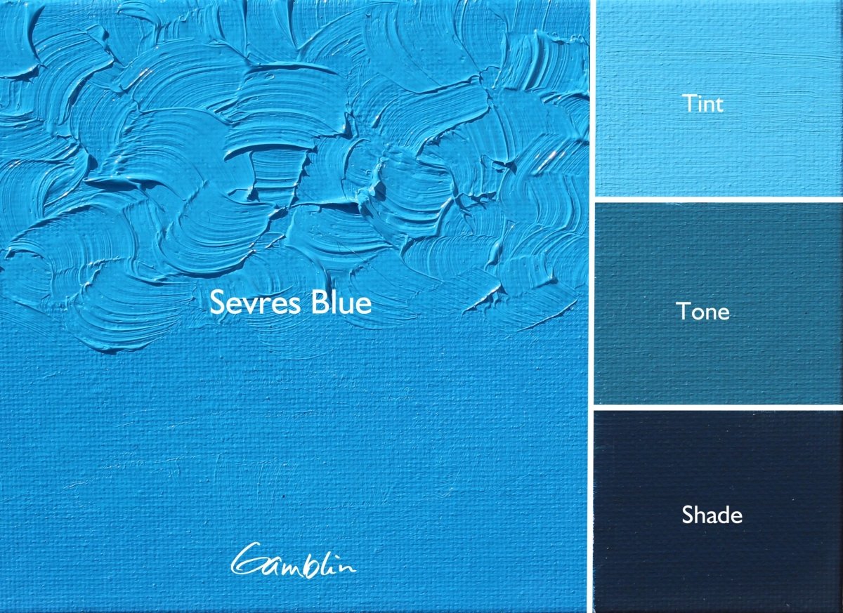 Gamblin 1980 Oil Color - 37ml - Severes Blue - The Merri Artist - merriartist.com